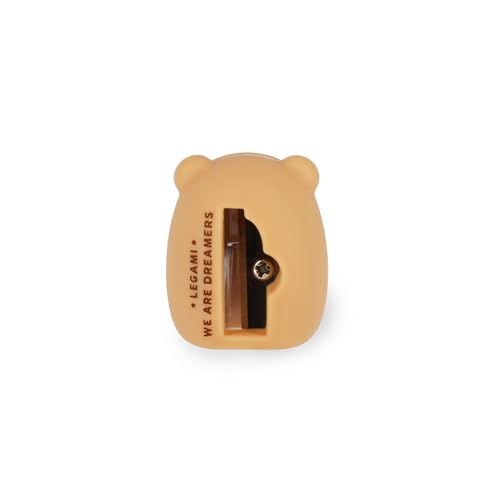 Legami - Bleistiftspitzer – Mini Friends, ideal für Kinder, leicht zu greifen, spitzt Bleistifte und Buntstifte, Schreibwaren für Schule und Büro, Maße 3 x 4,5 x 2 cm, Motiv Teddy Bear Legami - Bleistiftspitzer – Mini Friends, ideal für Kinder, leicht zu greifen, spitzt Bleistifte und Buntstifte, Schreibwaren für Schule und Büro, Maße 3 x 4,5 x 2 cm, Motiv Teddy Bear von LEGAMI