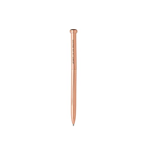 Legami - Initial Pen, Kugelschreiber, Ø Spitze 1 mm, Initiale X, aus Metall, Tinte schwarz von LEGAMI