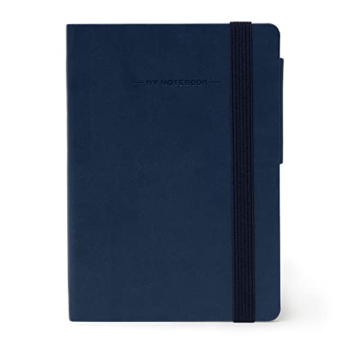 Legami MYNOT0003 Notizbuch, 9,5 x 13,5 cm, Blau von LEGAMI