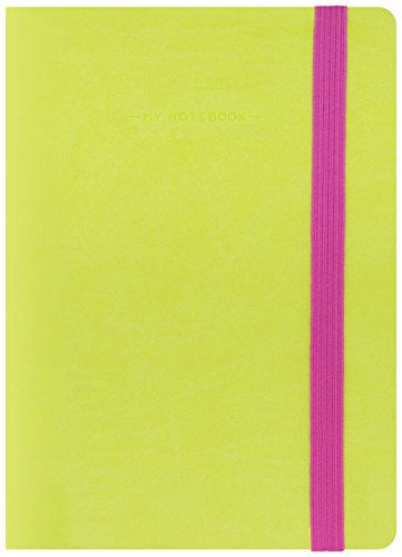 Legami MYNOT0008 Notizbuch, 9,5 x 13,5 cm, Grün von LEGAMI