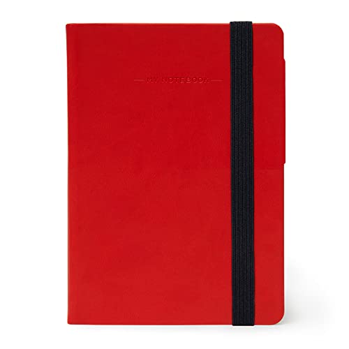 Legami MYNOT0022 Notizbuch, 9,5 x 13,5 cm, Rot von LEGAMI