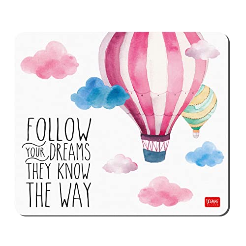 Legami Mauspad Follow Your Dreams von LEGAMI