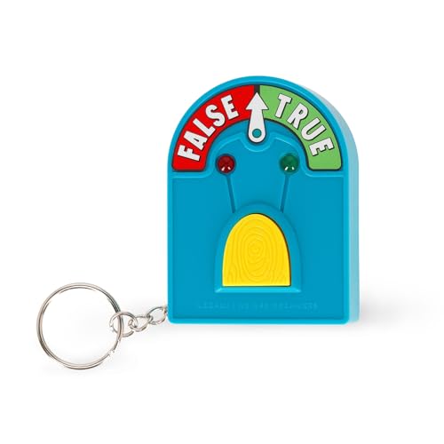 Legami - Mini Lie Detector, Mini Wahrheit Maschine mit Licht und Sound, Spiel, Optionen True oder False, 5.1 x 7 x 2 cm von LEGAMI