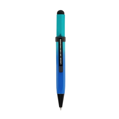 Legami - Mini Touchpen 0,8 Durchmesser x Höhe 9,6 cm, Kugelschreiber, Schwarze Tinte, Durchmesser der Spitze 1,0 mm, Stift mit Gummi zum Tippen auf jedem Touchscreen-Gerät Legami - Mini Touchpen 0,8 Durchmesser x Höhe 9,6 cm, Kugelschreiber, Schwarze Tinte, Durchmesser der Spitze 1,0 mm, Stift mit Gummi zum Tippen auf jedem Touchscreen-Gerät von LEGAMI