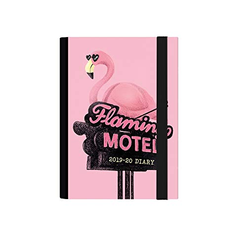 Legami PHOTO DAILY DIARY 16 MONTH 2019/2020 - SMALL FLAMINGO MOTEL von LEGAMI