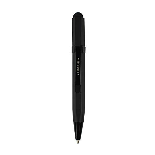 Legami Touch Mini-Stift, Metall, Schwarz von LEGAMI