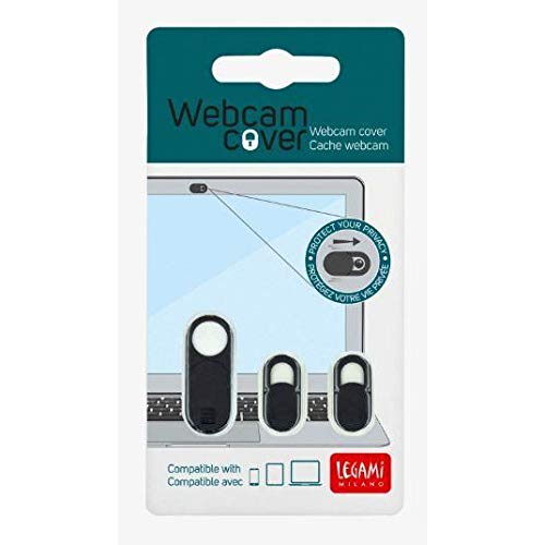 Legami WEC0001 3-er Set Webcam Cover von LEGAMI