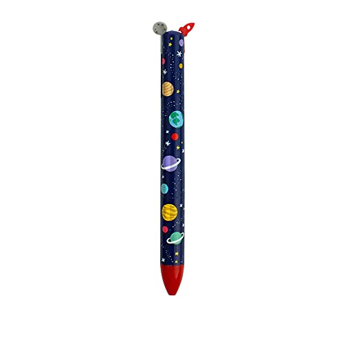 Legami Zweifarbiger Kugelschreiber Click&Clack Space von LEGAMI