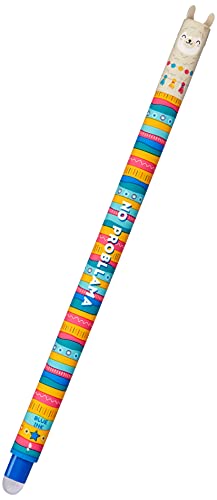 LEGAMI - löschbarer Gelschreiber, Llama, Blaue Tinte, 1 stück (1er Pack) LEGAMI - löschbarer Gelschreiber, Llama, Blaue Tinte, 1 stück (1er Pack) von LEGAMI