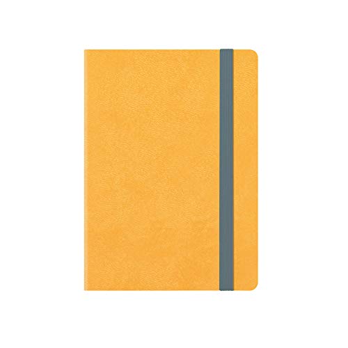 SMALL DAILY DIARY 16 MONTH 2019/2020 - Gelb von LEGAMI