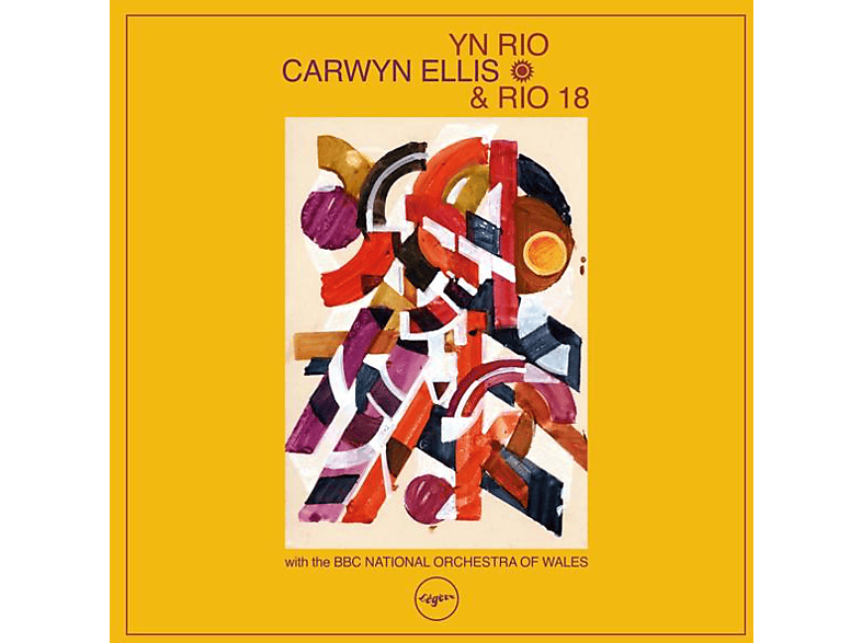 Carwyn/rio18 Ellis - YN RIO (Vinyl) von LEGERE REC