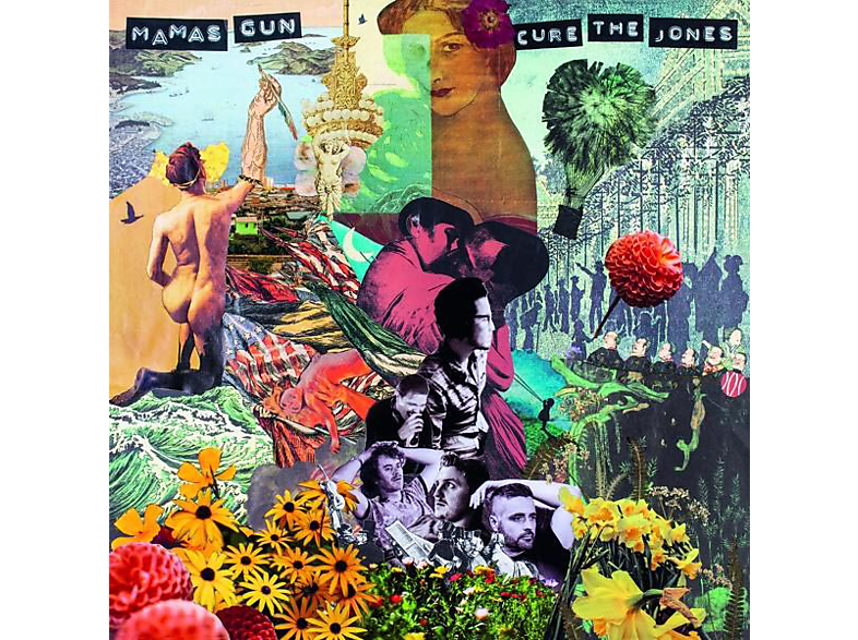 Mamas Gun - CURE THE JONES (Vinyl) von LEGERE REC