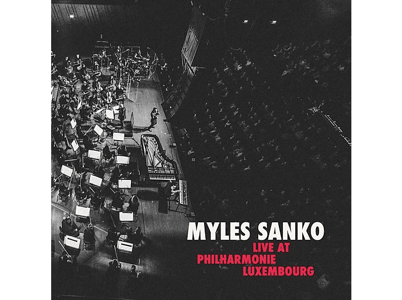 Myles Sanko - Live At Philharmonie Luxembourg (Vinyl) von LEGERE REC