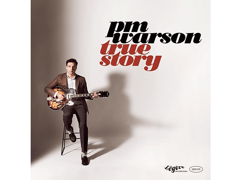 Pm Warson - TRUE STORY (LP) (Vinyl) von LEGERE REC
