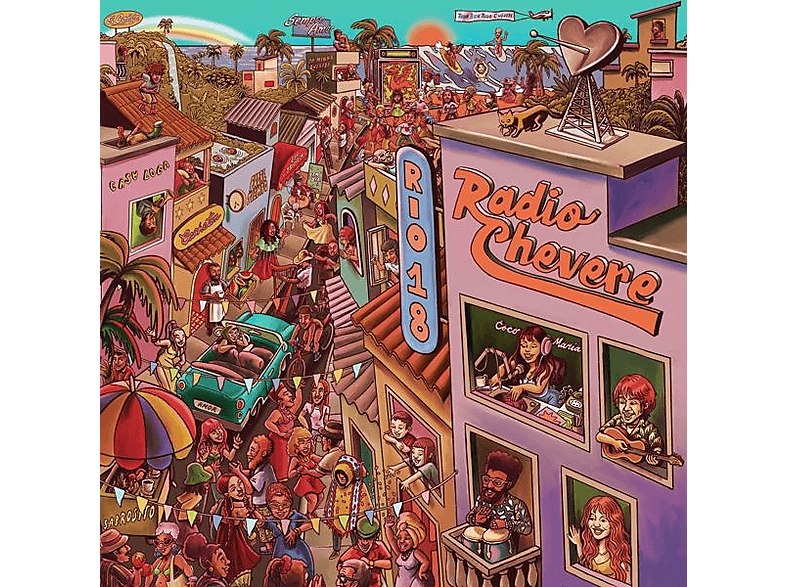 Rio 18 - Radio Chevere (Vinyl) von LEGERE REC