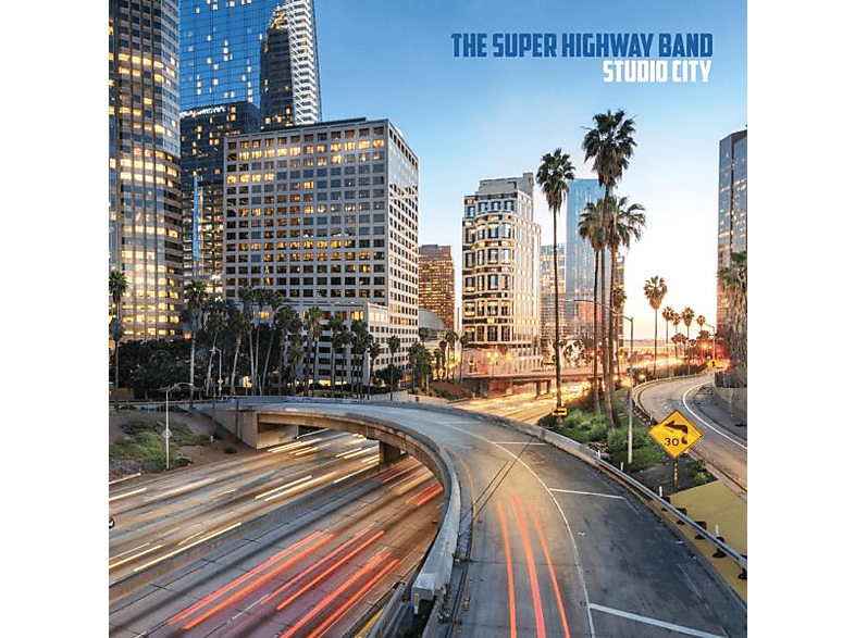 Superhighway Band - STUDIO CITY (Vinyl) von LEGERE REC