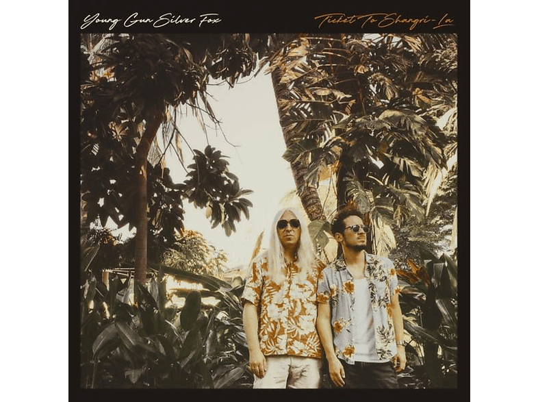 Young Gun Silver Fox - Ticket To Shangri-La (Vinyl) von LEGERE REC