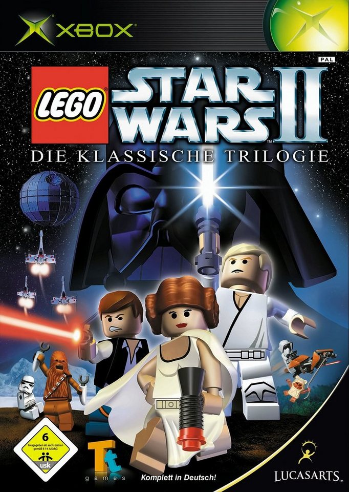 Lego Star Wars II: Die klassische Trilogie XBOX von LEGO®