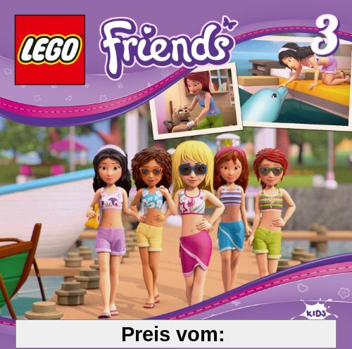 Lego Friends - Hörspiel 3 von LEGO Friends