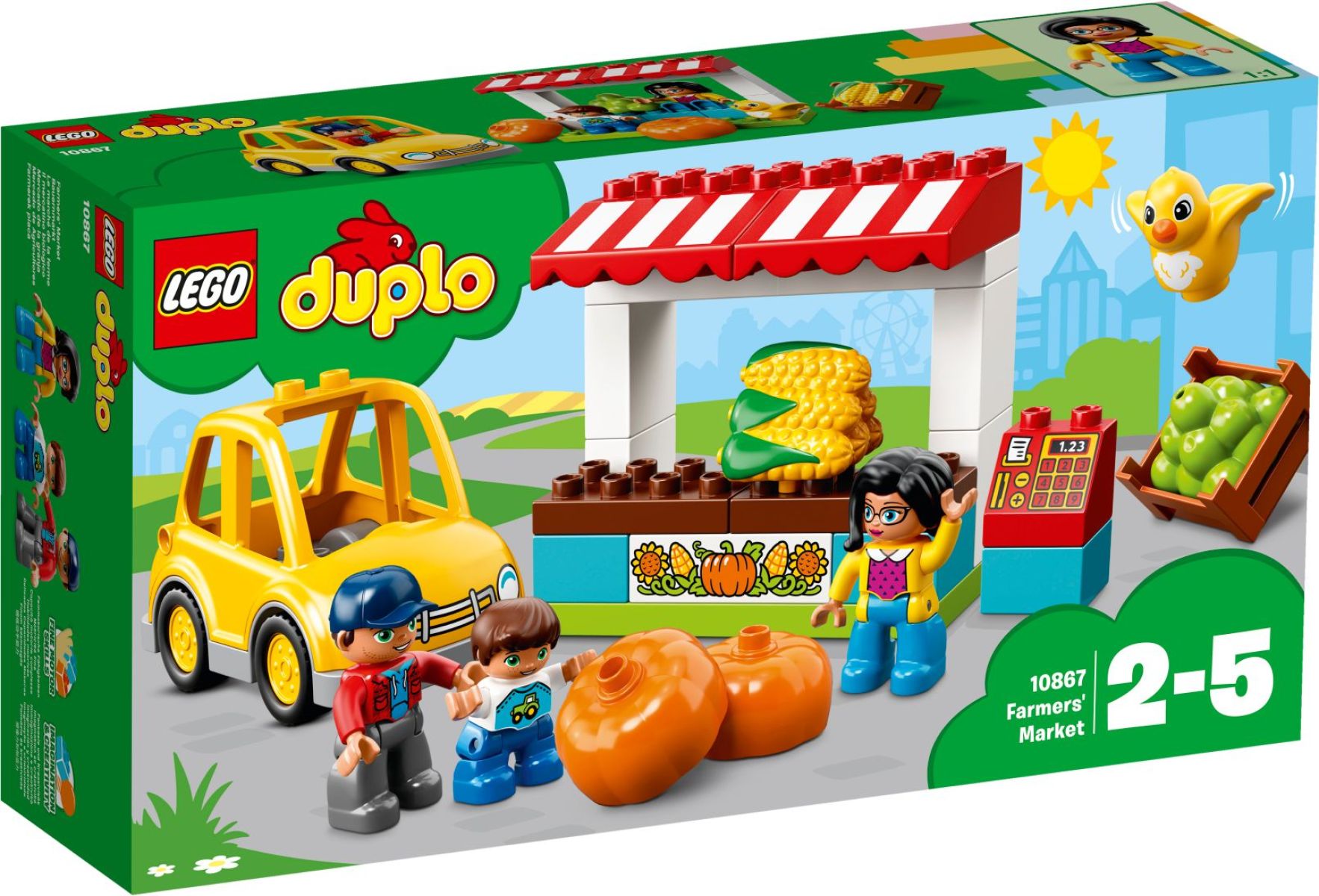 LEGO Duplo 10867 - Bauernmarkt Große Bausteine LEGO Duplo 10867 - Bauernmarkt Große Bausteine