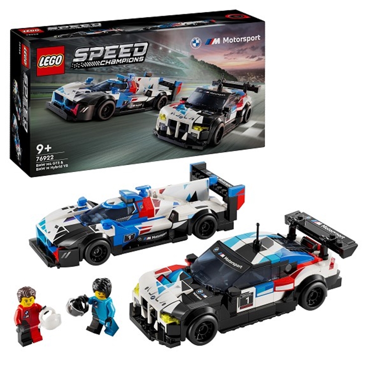 LEGO 76922 BMW M4 GT3 & BMW M Hybrid V8.. V29 LEGO 76922 BMW M4 GT3 & BMW M Hybrid V8.. V29 von LEGO