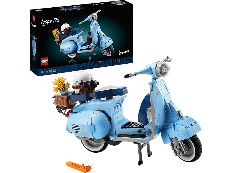 LEGO 10298 Icons Vespa 125 Bausatz, Mehrfarbig LEGO 10298 Icons Vespa 125 Bausatz, Mehrfarbig von LEGO