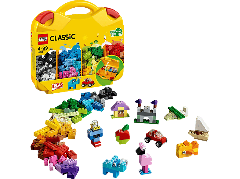 LEGO 10713 Bausteine Starterkoffer - Farben sortieren Bausatz, Mehrfarbig von LEGO