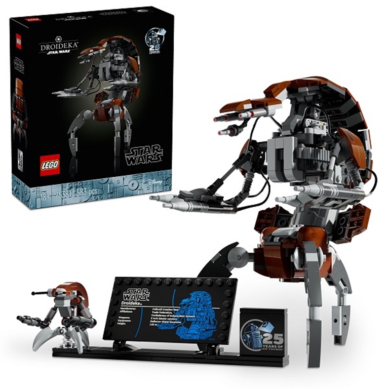 LEGO 75381 Droideka™ V29 von LEGO