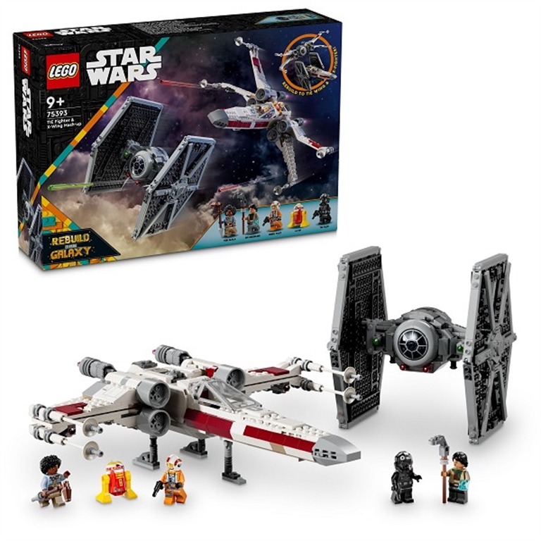 LEGO 75393 Mashup aus TIE Fighter & X-W.. V29 LEGO 75393 Mashup aus TIE Fighter & X-W.. V29 von LEGO
