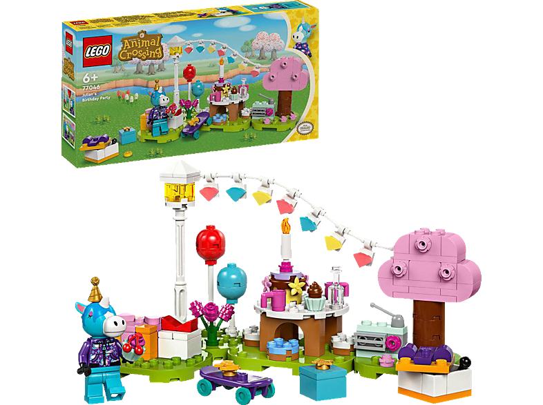 LEGO Animal Crossing 77046 Jimmys Geburtstagsparty Bausatz, Mehrfarbig LEGO Animal Crossing 77046 Jimmys Geburtstagsparty Bausatz, Mehrfarbig von LEGO
