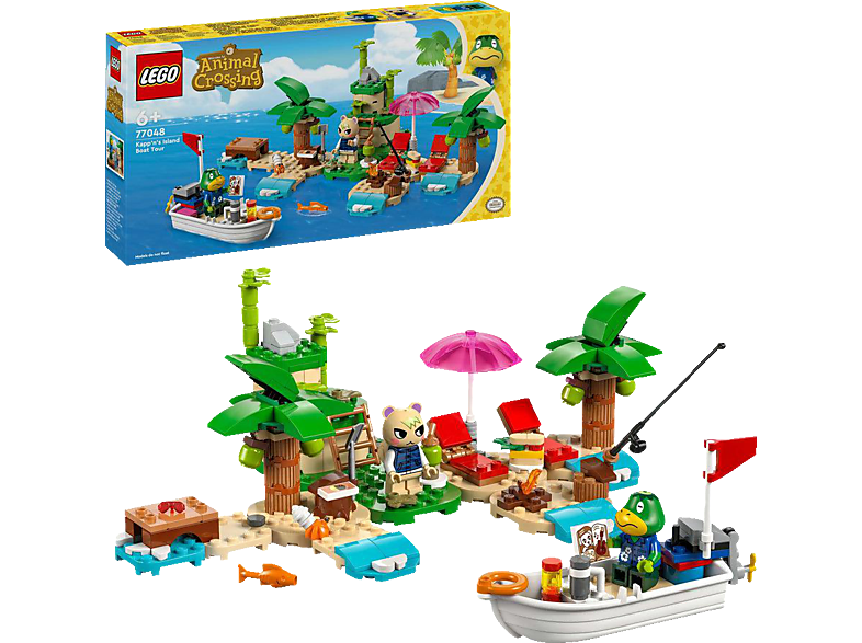 LEGO Animal Crossing 77048 Käptens Insel-Bootstour Bausatz, Mehrfarbig LEGO Animal Crossing 77048 Käptens Insel-Bootstour Bausatz, Mehrfarbig von LEGO