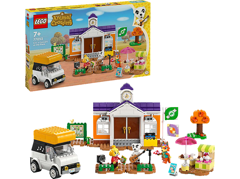 LEGO Animal Crossing 77052 K.K. spielt auf dem Festplatz Bausatz, Mehrfarbig von LEGO