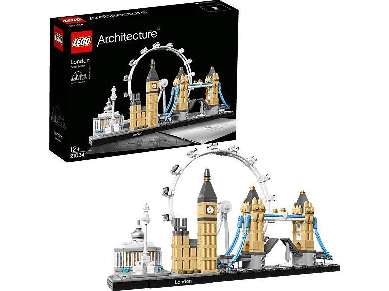 LEGO Architecture 21034 London Bausatz, Mehrfarbig von LEGO