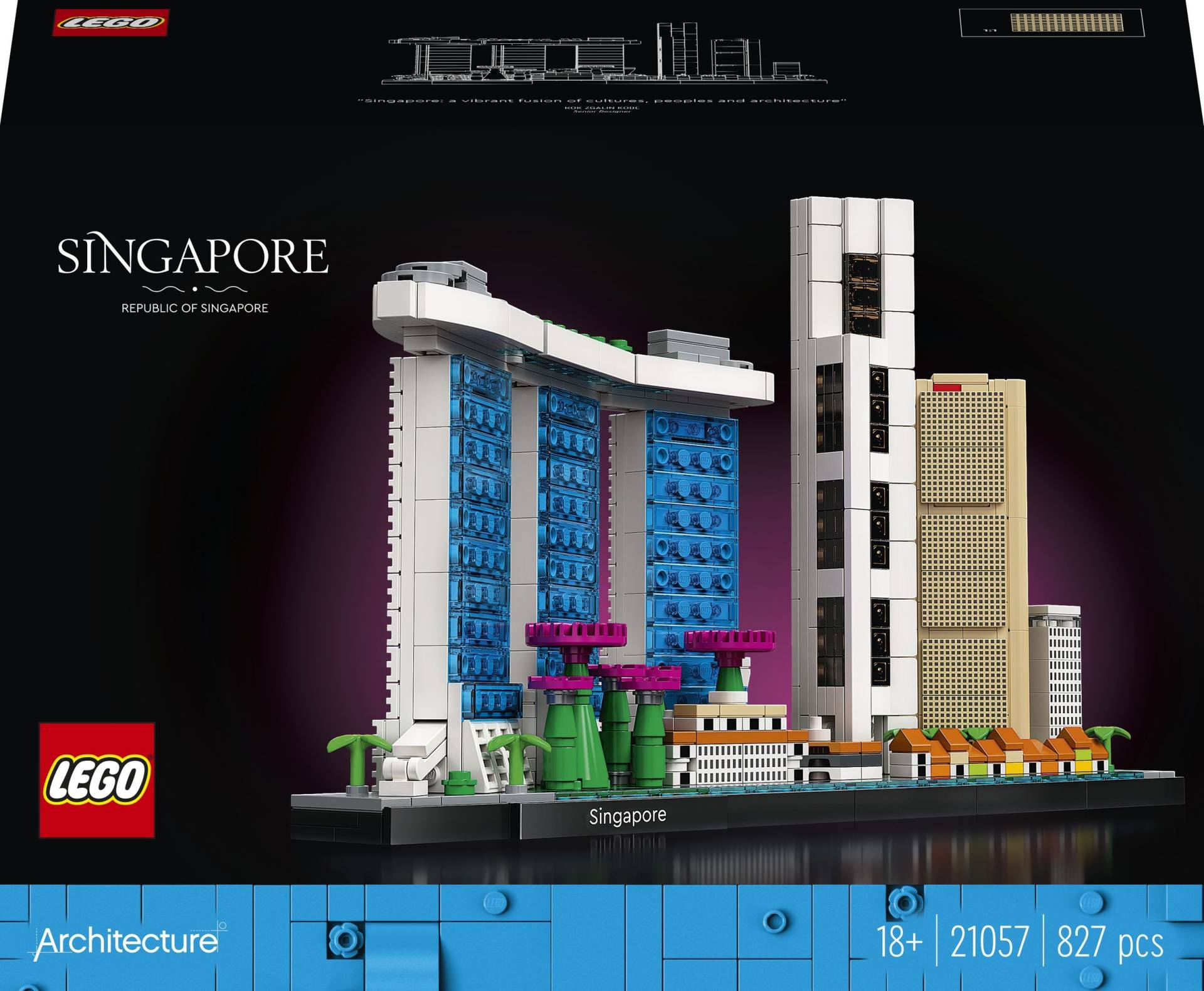 LEGO Architecture 21057 - Singapur von LEGO