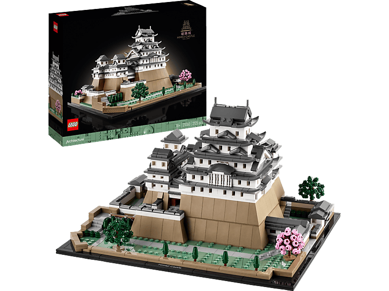 LEGO Architecture 21060 Burg Himeji Bausatz, Mehrfarbig von LEGO