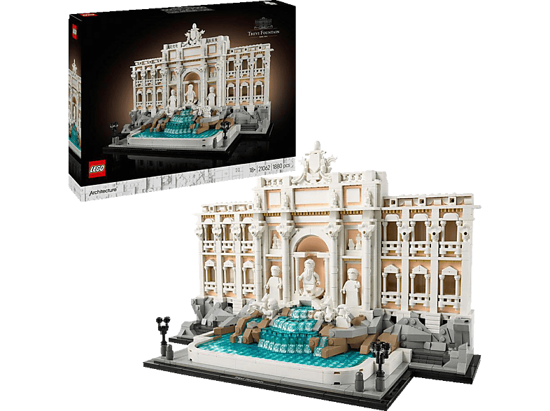 LEGO Architecture 21062 Trevi-Brunnen Bausatz, Mehrfarbig LEGO Architecture 21062 Trevi-Brunnen Bausatz, Mehrfarbig von LEGO