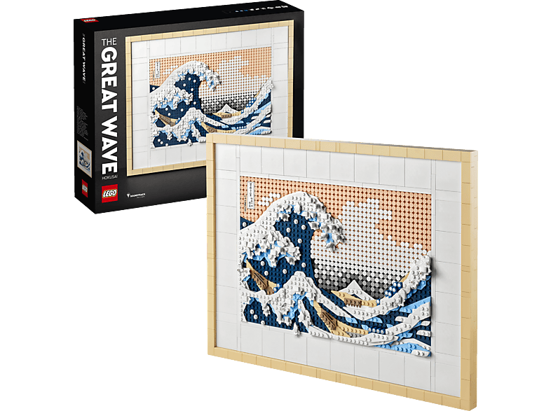 LEGO Art 31208 Hokusai – Große Welle Bausatz, Mehrfarbig von LEGO