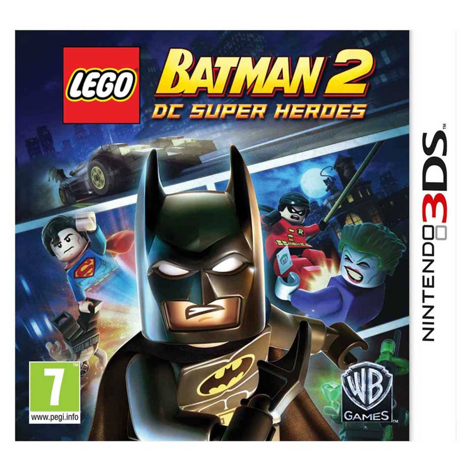LEGO Batman 2: DC Super Heroes (NL) (English in game) von LEGO