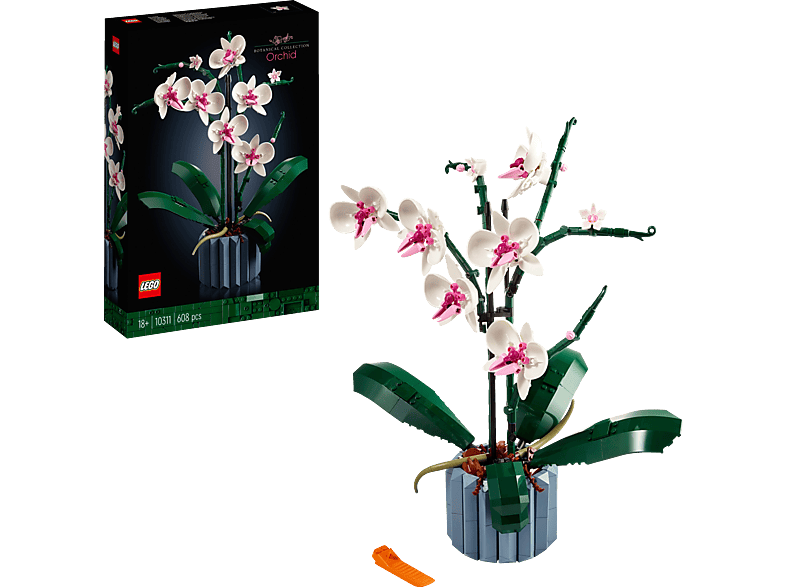LEGO Botanical Collection 10311 Orchidee Bausatz, Mehrfarbig von LEGO