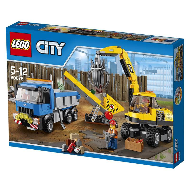 LEGO City - 60075 Bagger und Transportwagen von LEGO