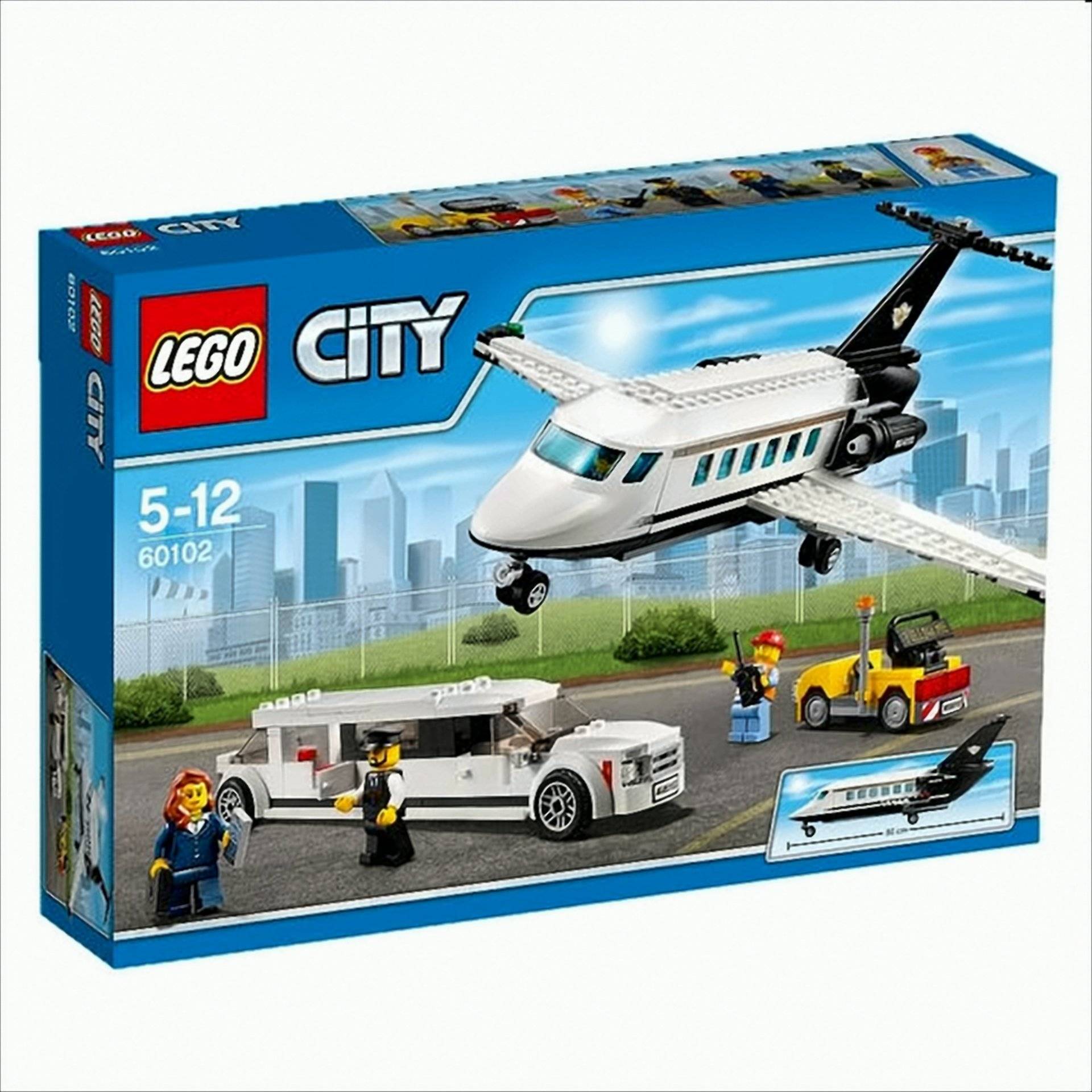 LEGO City - 60102 Flughafen VIP-Service von LEGO