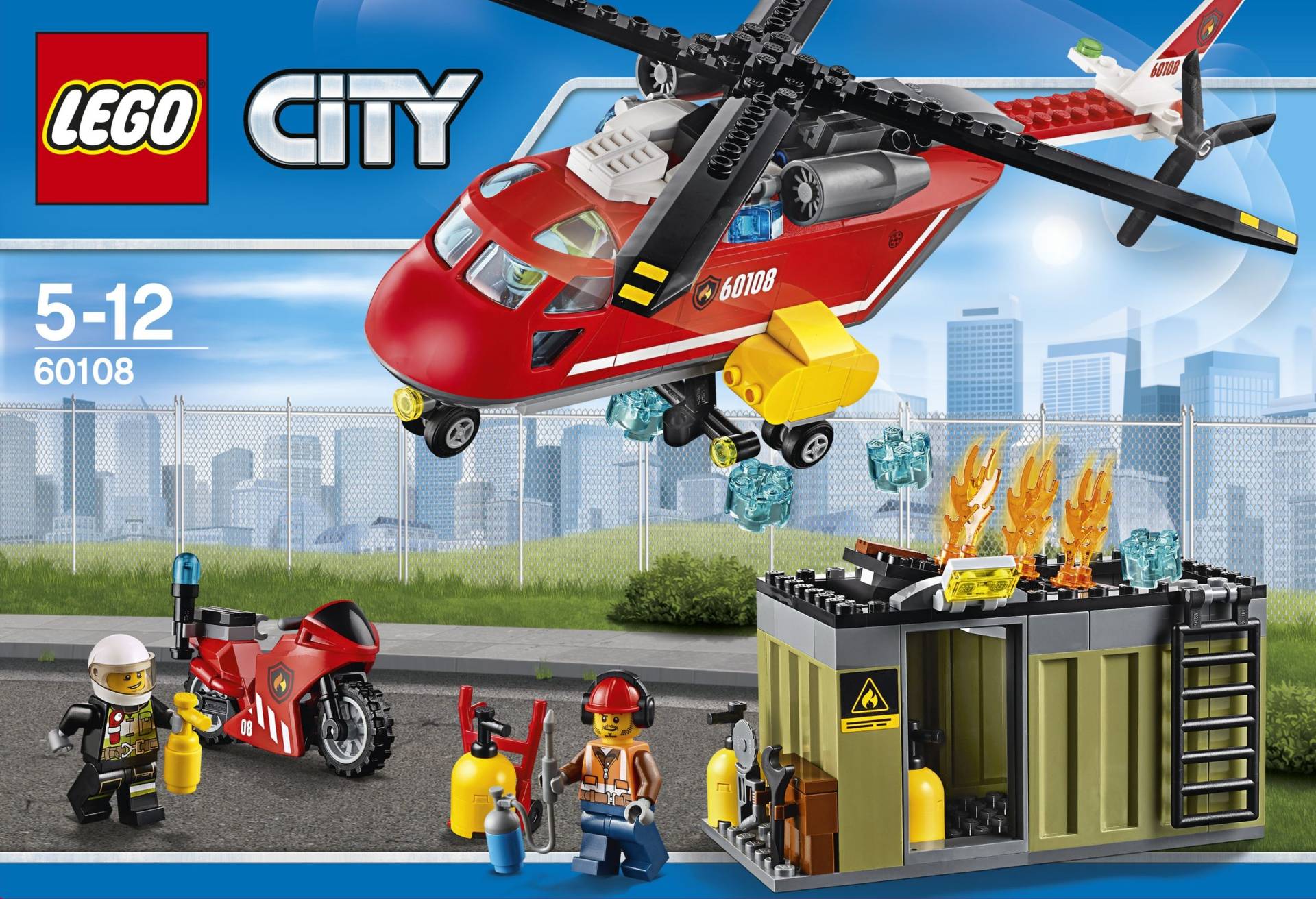 LEGO City - 60108 Feuerwehr-Löscheinheit von LEGO