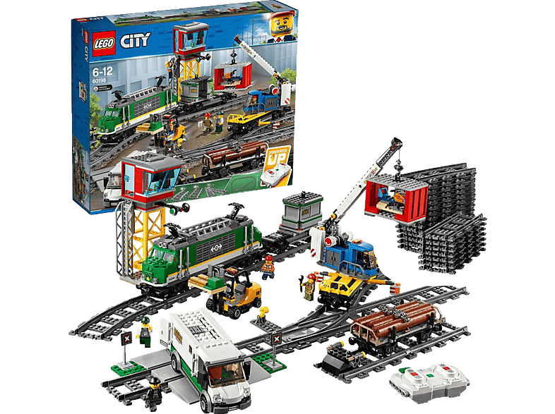 LEGO City 60198 Güterzug Bausatz, Mehrfarbig LEGO City 60198 Güterzug Bausatz, Mehrfarbig von LEGO