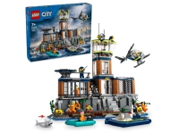 LEGO City 60419 Polizeistation auf der Gefängnisinsel von LEGO