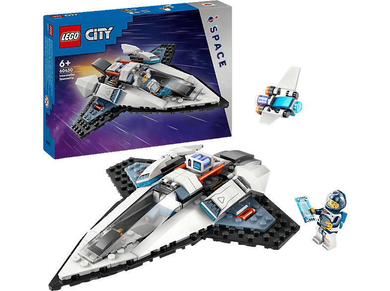 LEGO City 60430 Raumschiff Bausatz, Mehrfarbig LEGO City 60430 Raumschiff Bausatz, Mehrfarbig von LEGO
