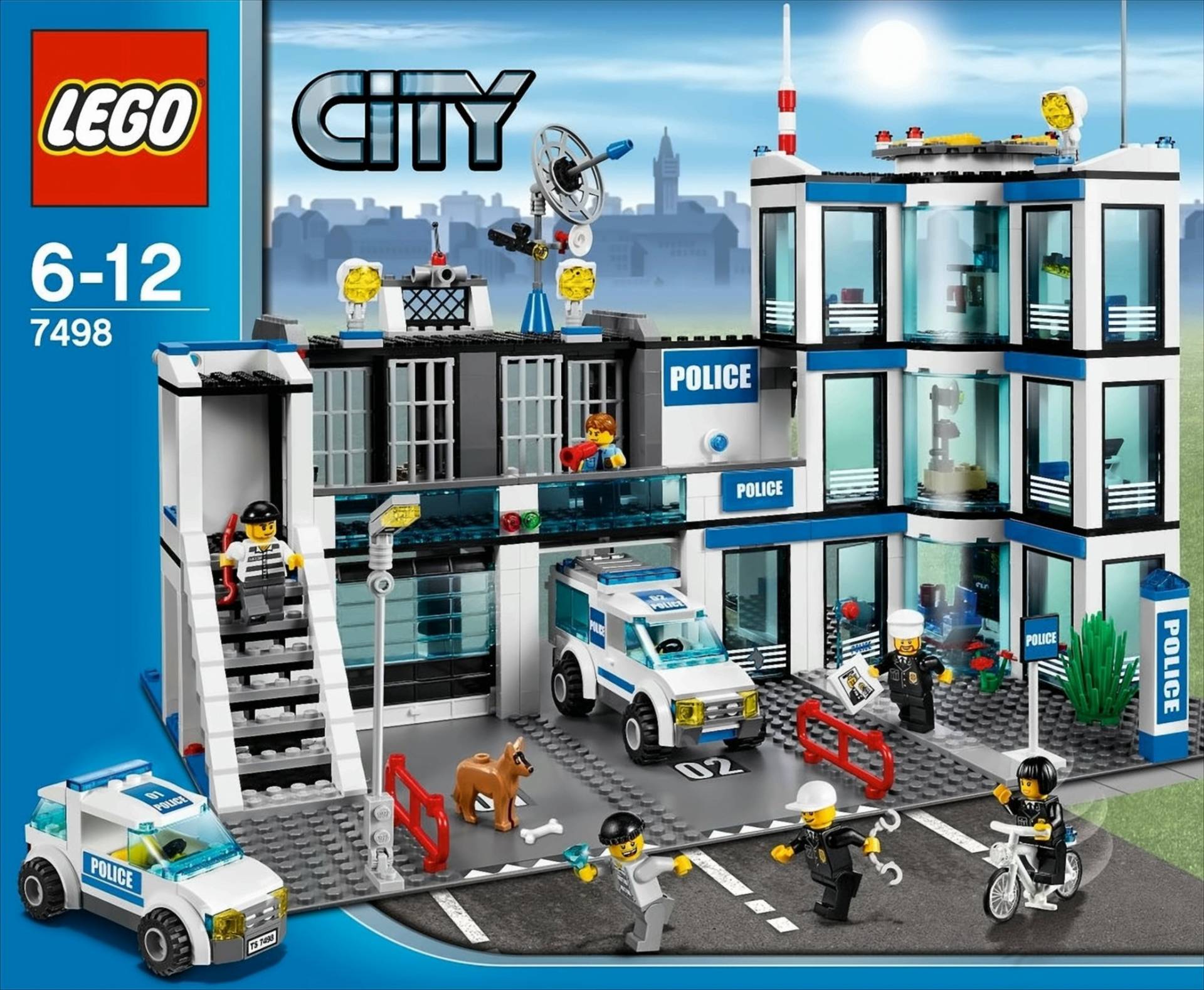 LEGO City - 7498 Polizeistation von LEGO