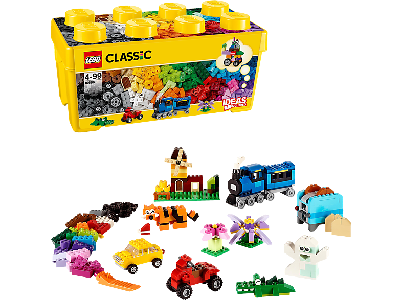 LEGO Classic 10696 LEGO® Mittelgroße Bausteine-Box Bausatz, Mehrfarbig von LEGO