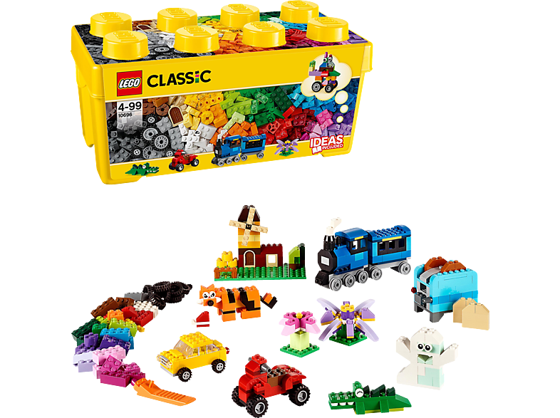 LEGO Classic 10696 LEGO® Mittelgroße Bausteine-Box Bausatz, Mehrfarbig von LEGO