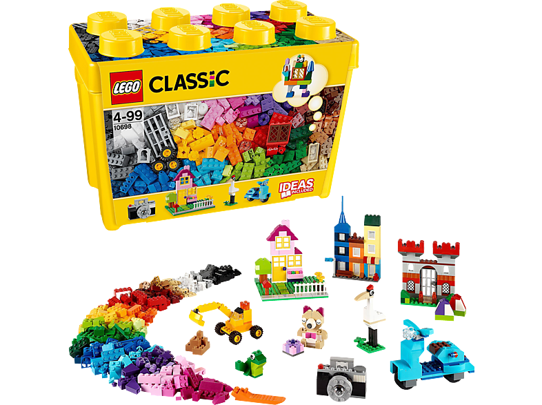 LEGO Classic 10698 LEGO® Große Bausteine-Box Bausatz, Mehrfarbig von LEGO