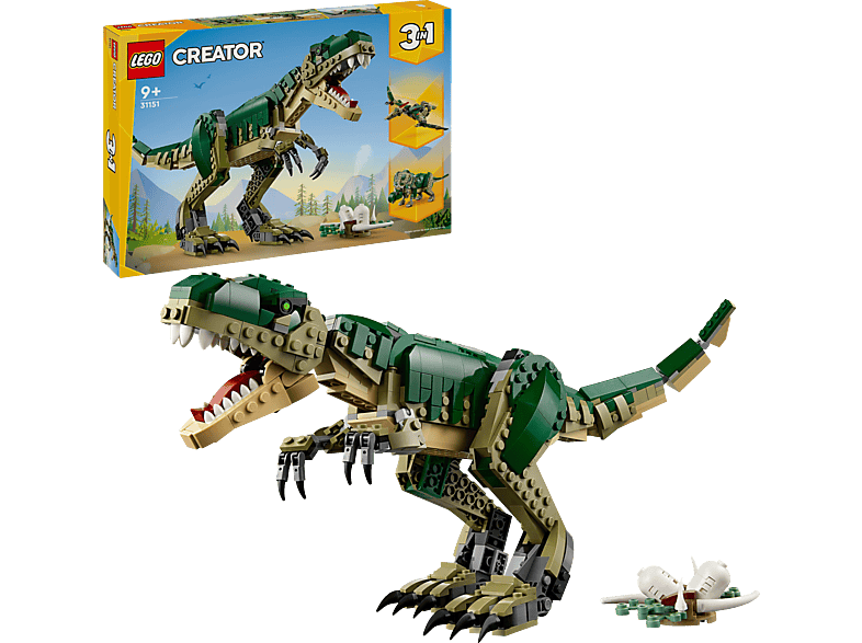 LEGO Creator 31151 T.Rex Bausatz, Mehrfarbig von LEGO